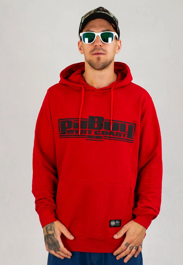 Bluza Pit Bull Red Nose czerwona