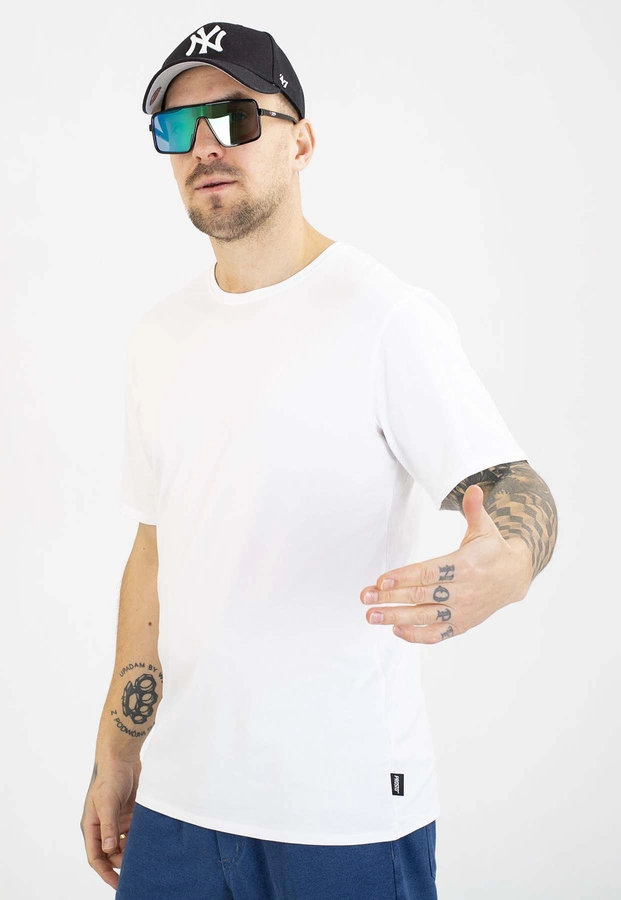 T-shirt Prosto Slim biały