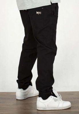 Spodnie Mass Jogger Pants Tapered Fit Signature 2.0 black