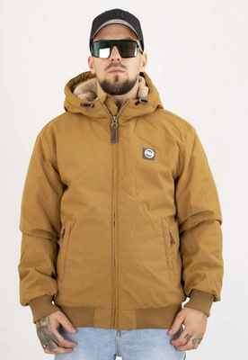 Kurtka Pit Bull Zimowa Elkwood III honney yellow