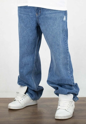 Spodnie I8 Denim BAG51 Baggy blue