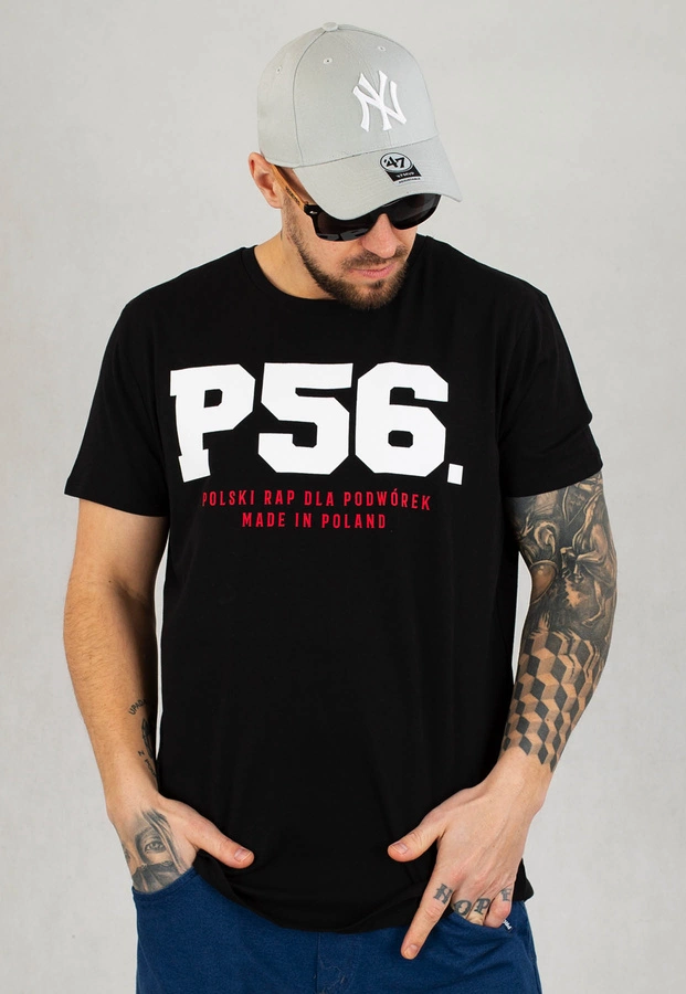 T-shirt Dudek P56 Classic czarny