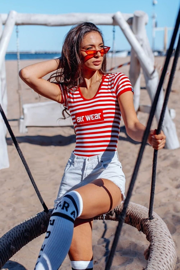 Body ATR Wear Red Stripes