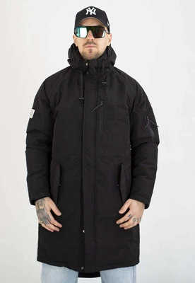 Kurtka Mass Zimowa Army czarna