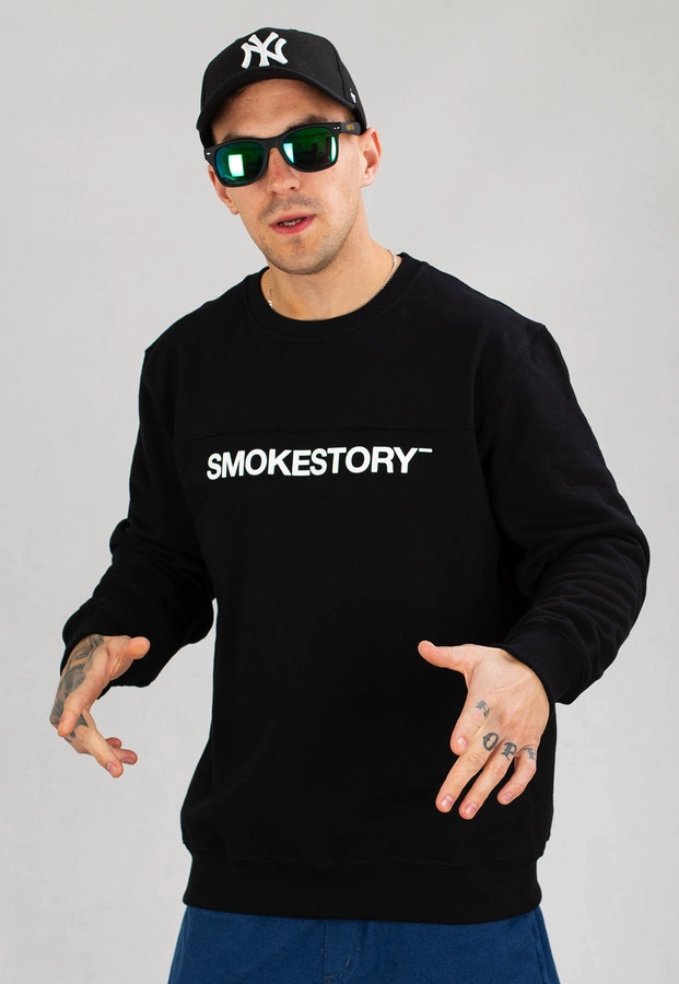 Bluza SSG Line Smokestory czarna