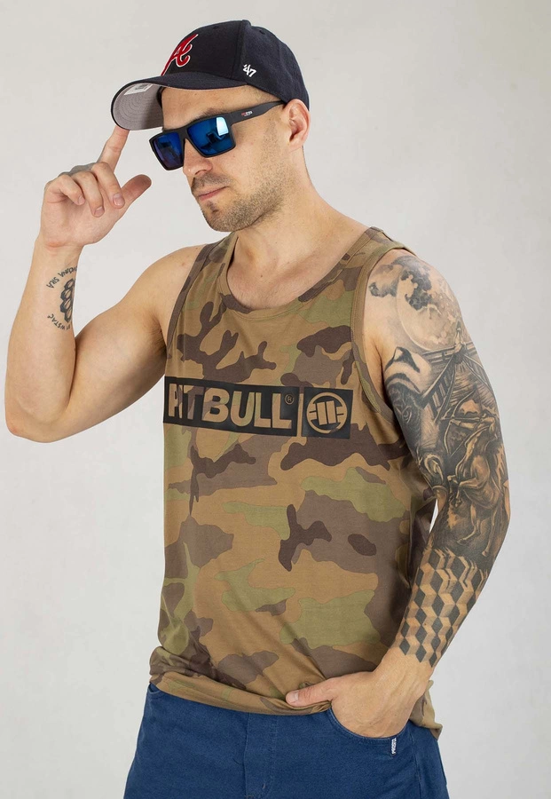 Tank Pit Bull Hilltop moro camo