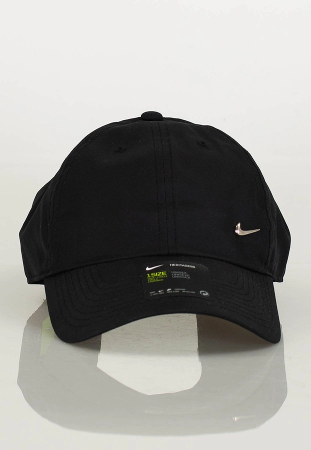 Czapka Nike Metal Swoosh 943092-010 czarna