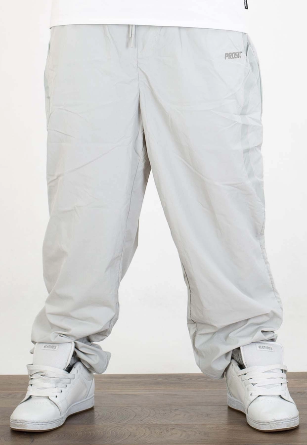 Dresy Prosto Contrast light grey