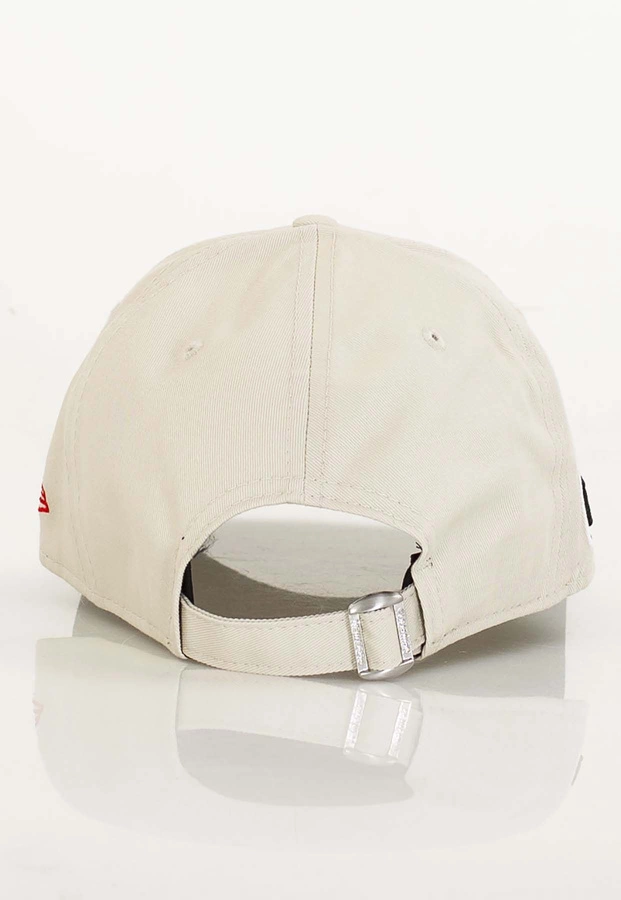 Czapka Trucker New Era Contrast Patch 9Forty Bulls 60667564 beżowo czarna