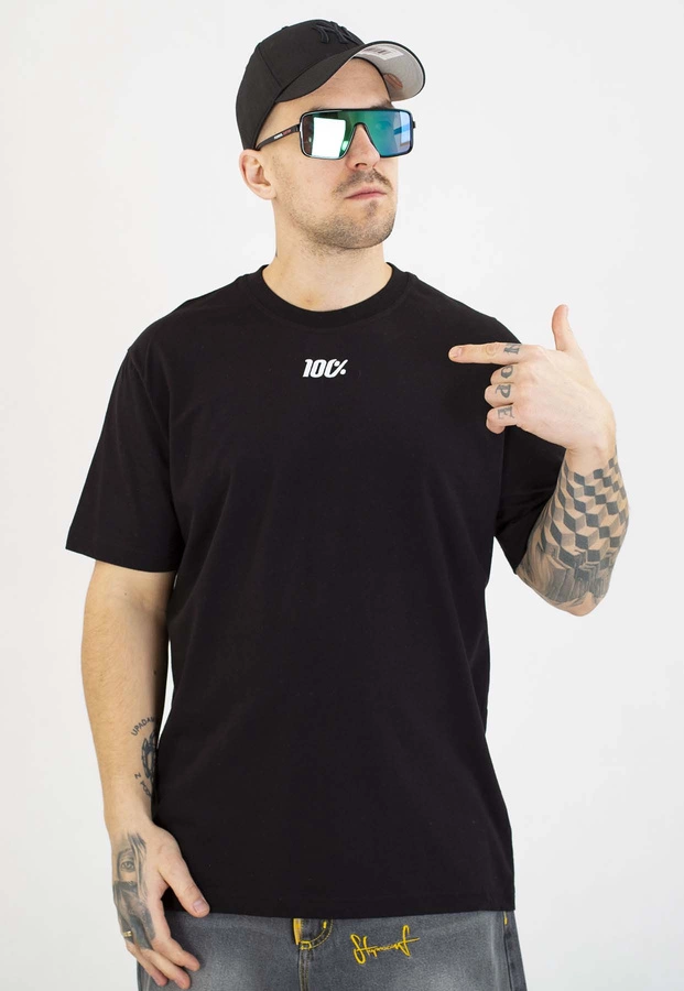T-shirt Stoprocent 100% Small czarny