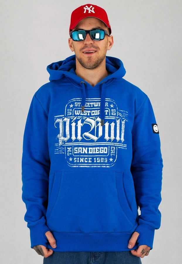 Bluza Pit Bull San Diego IV niebieska