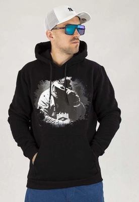 Bluza Chada Z Kapturem Character czarna