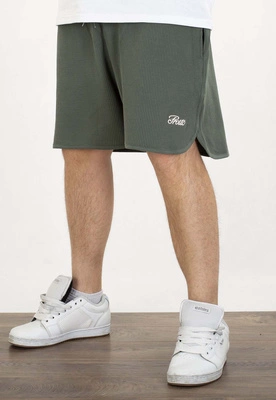 Spodenki Prosto Waffle zielone