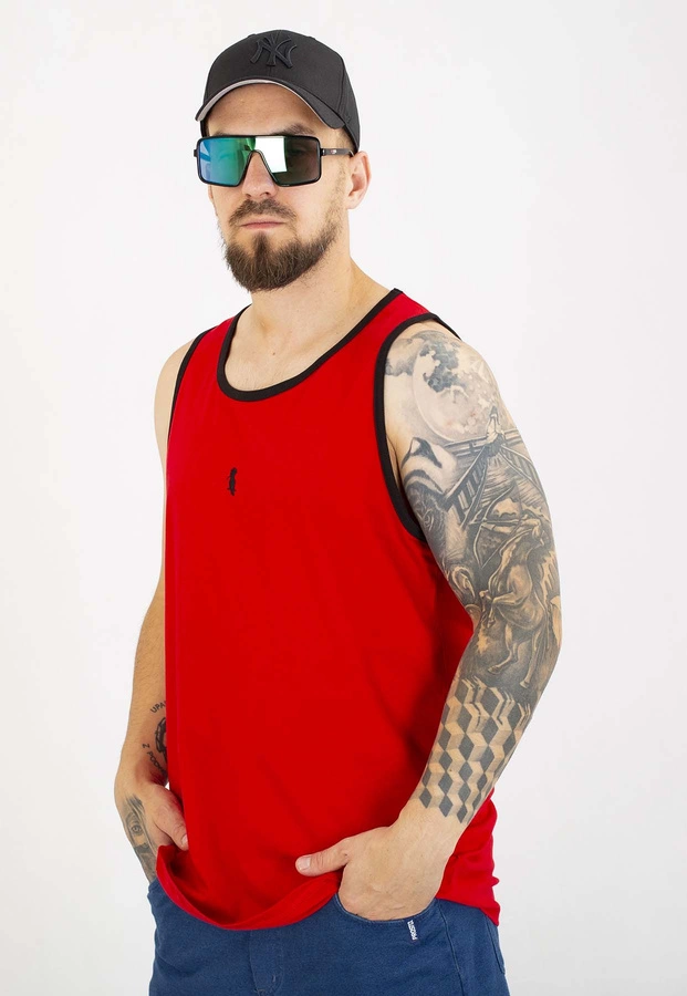 Tank Dudek P56 Dudek Logo czerwony