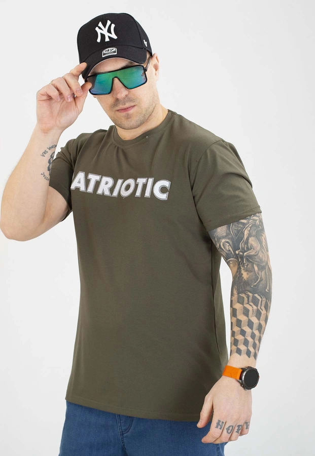 T-shirt Patriotic P-Classic khaki