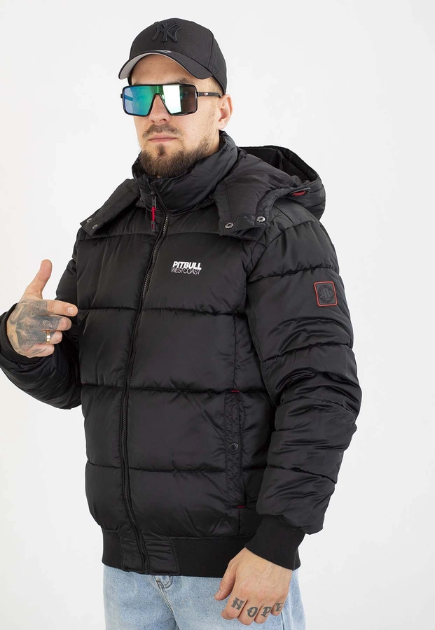 Kurtka Pit Bull Zimowa Walpen black