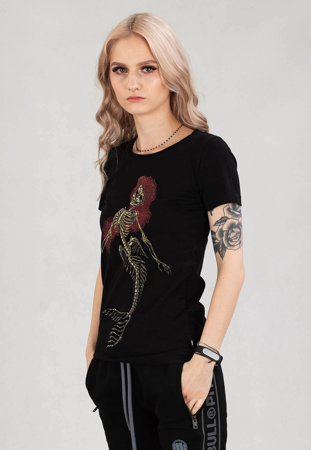 T-shirt Brain Dead Familia Mermaid czarny