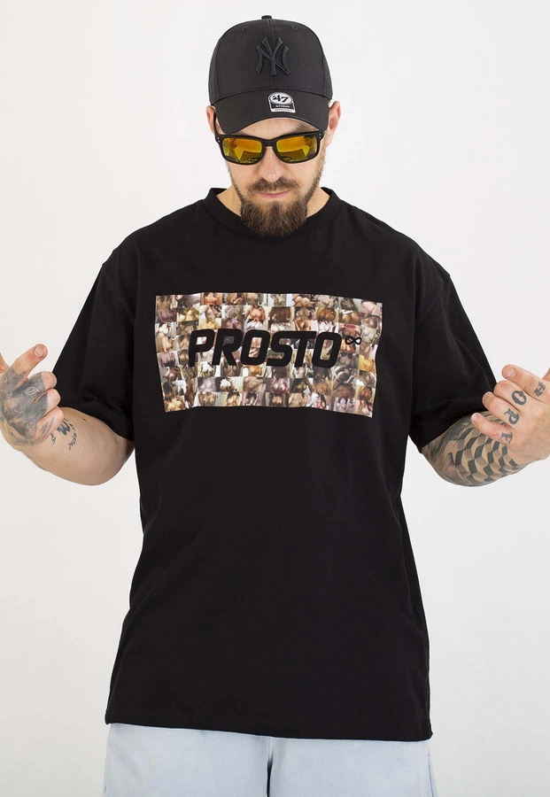 T-shirt Prosto Cams black