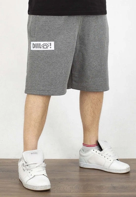 Spodenki Diil Double Kastet szare