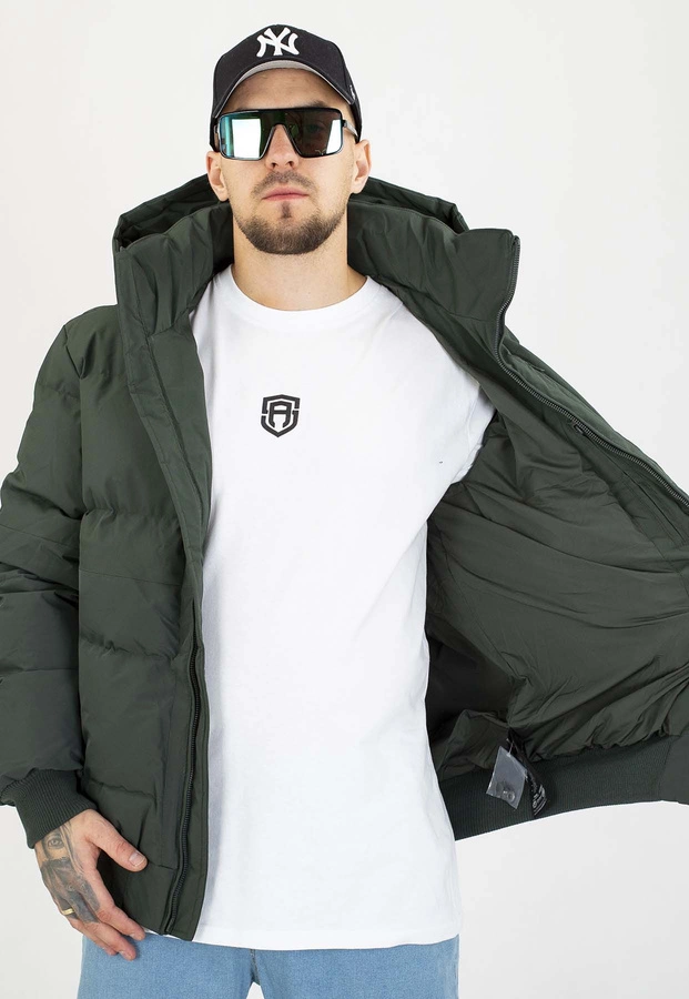 Kurtka Pit Bull Zimowa Patton dark green