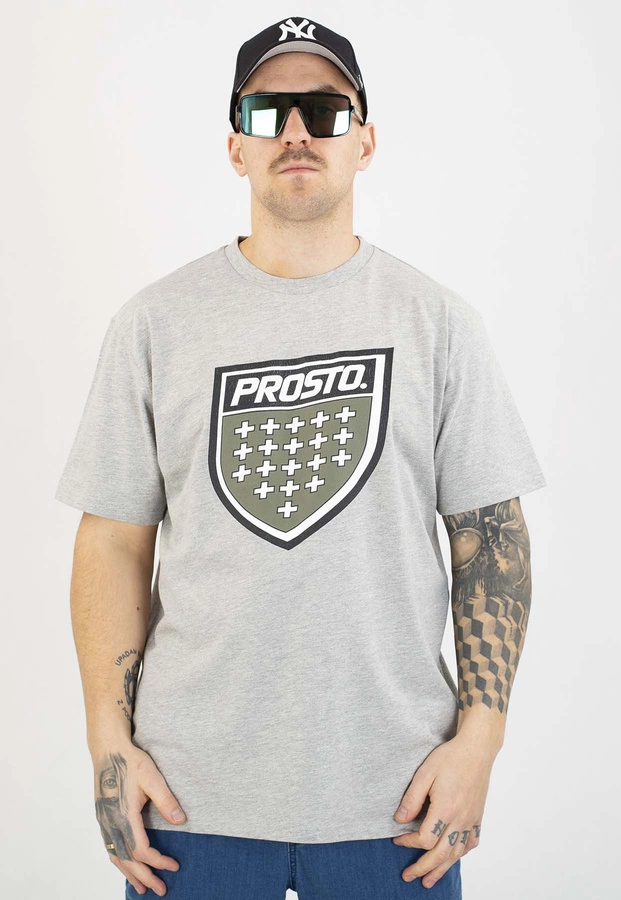 T-shirt Prosto Infine grey