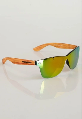 Okulary Red Eyes Fuck Off F249C