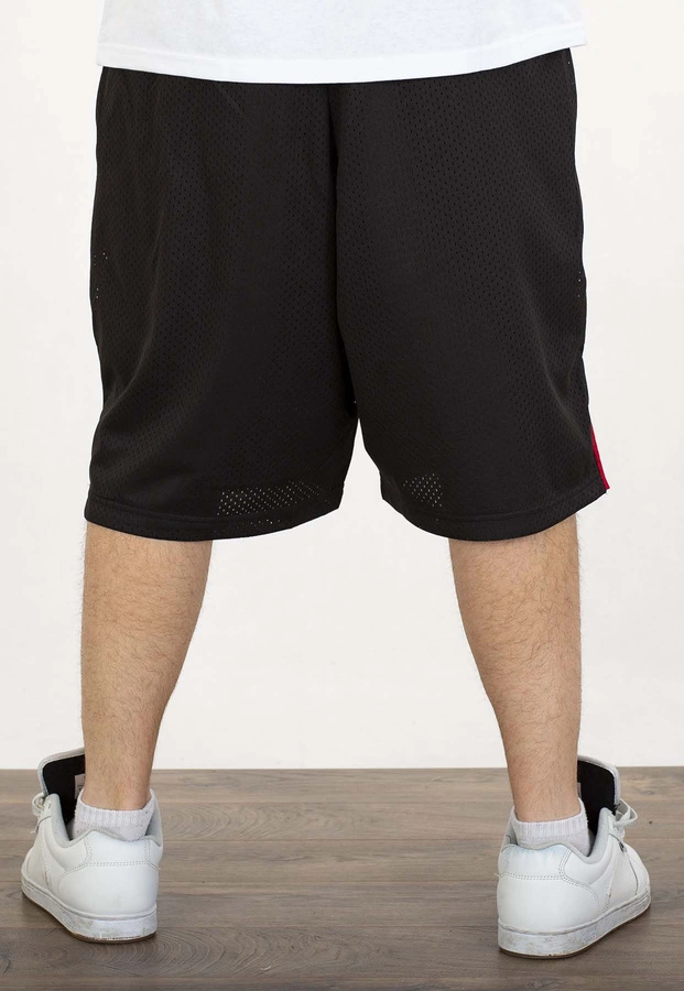 Spodenki Jigga Wear Baseball czarno białe