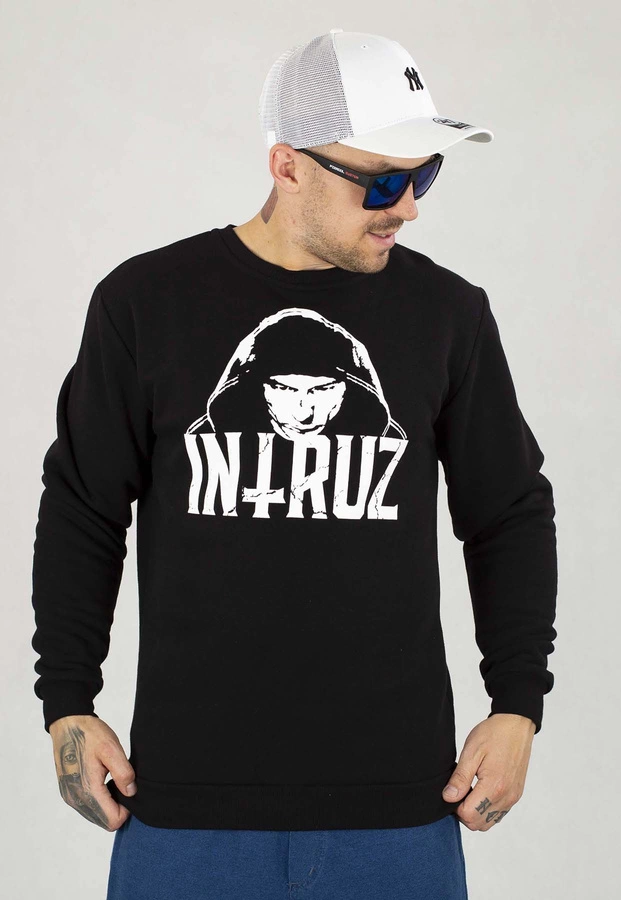 Bluza Intruz Big Face czarna