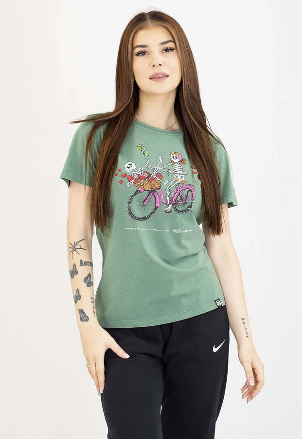 T-Shirt Pit Bull Cruisinandboozin 190 mint