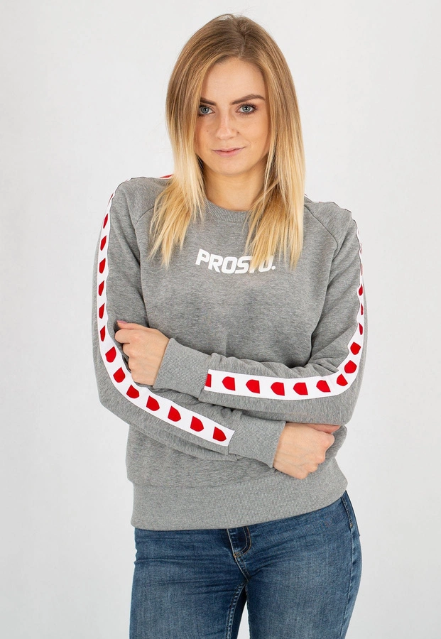 Bluza Prosto Armie szara