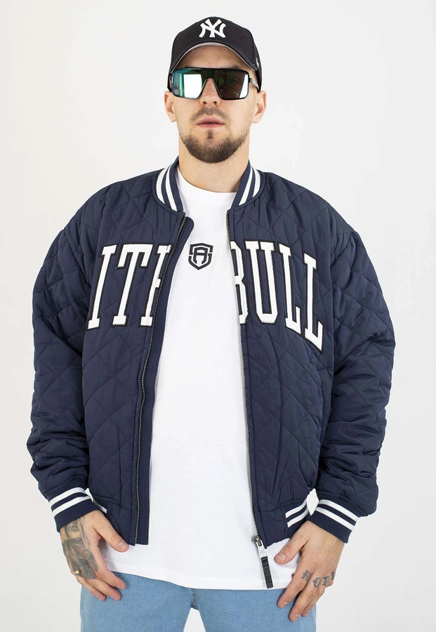 Kurtka Pit Bull Przejściowa Baseball Jupiter dark navy