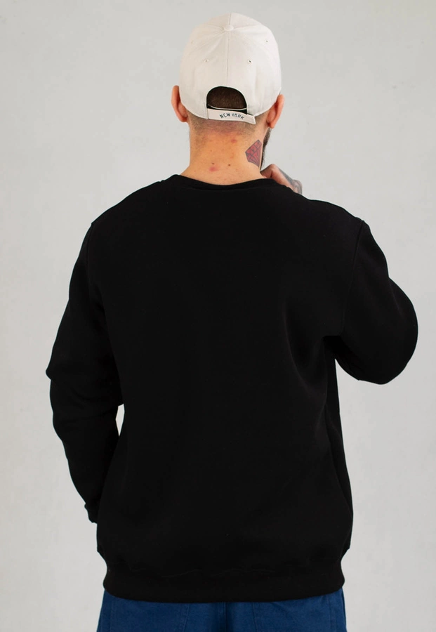 Bluza El Polako Crewneck Ep Ink czarna