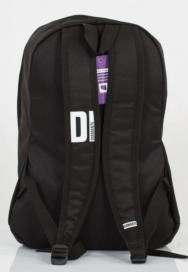 Plecak Diamante Wear Small Logo czarny