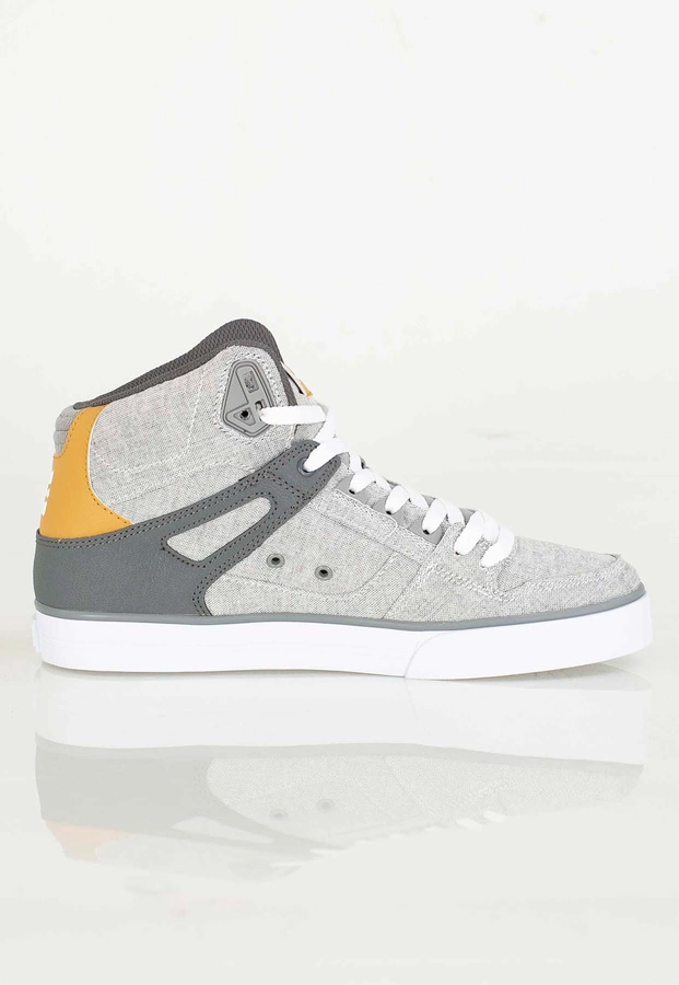 Buty DC Shoes Pure HT WC ADYS400043-XSSW szare