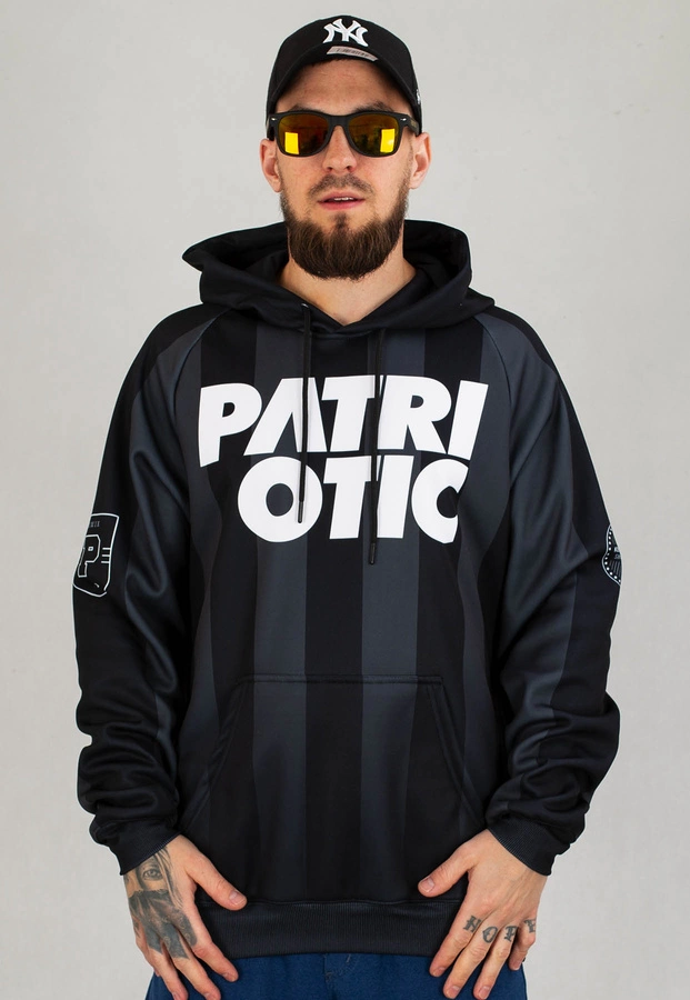 Bluza Patriotic Hoodie Cls Football czarna