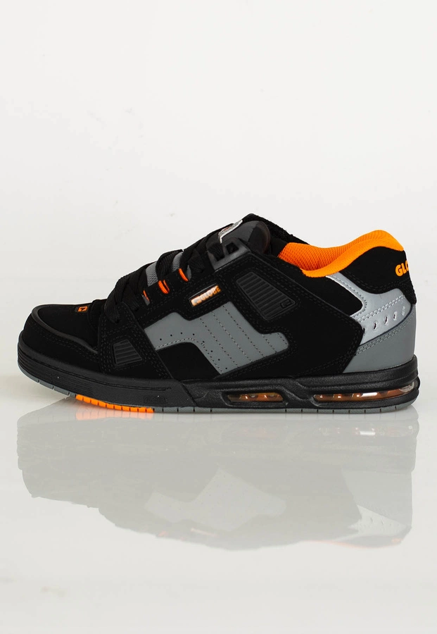 Buty Globe Sabre Black Grey Orange