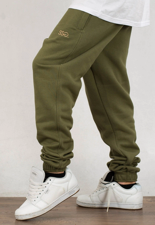 Dresy SSG Slim Small Classic military khaki