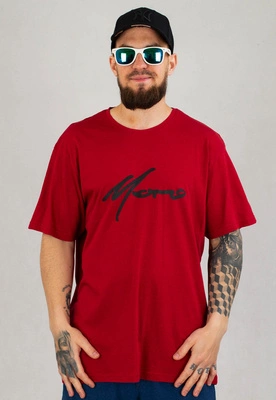 T-shirt Moro Sport Moro Big Paris bordowy