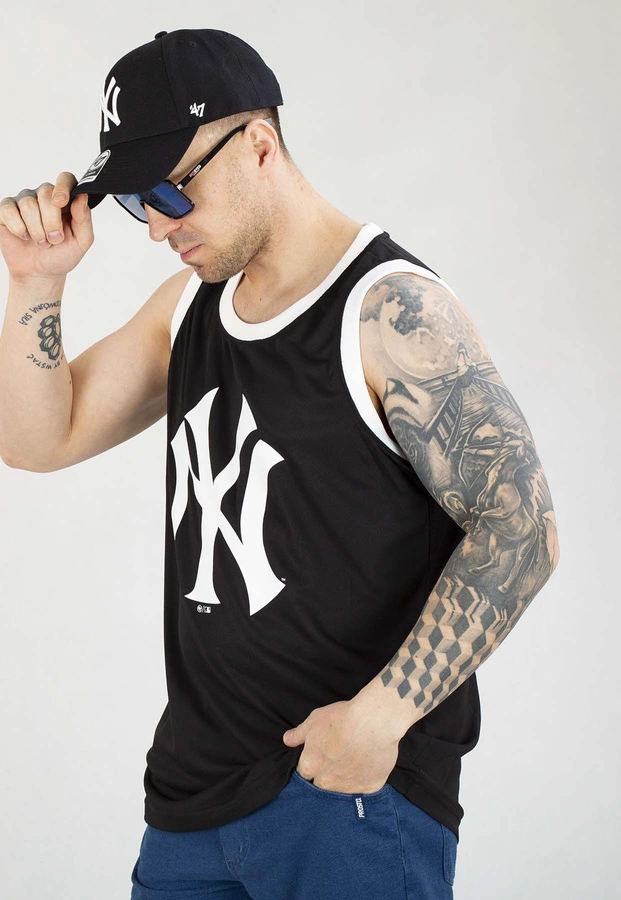 Tank 47 Brand MLB New York Yankees Imprint 657554 czarny