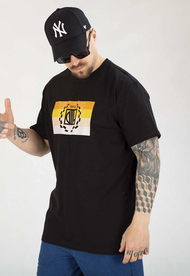 T-shirt Diil Pallet czarny