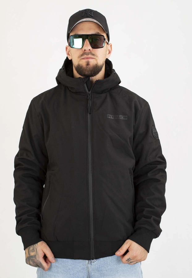 Kurtka Pit Bull Zimowa Midway black