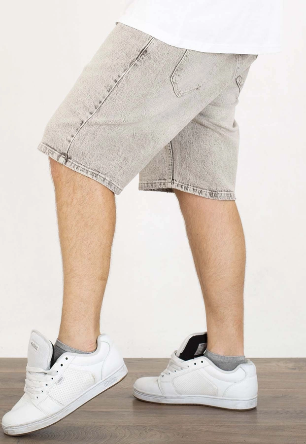 Spodenki I8 Denim Sho20 grey