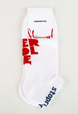 Skiety Stoprocent PRDL biało czerwone