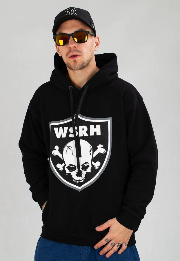 Bluza WSRH Raiders czarna