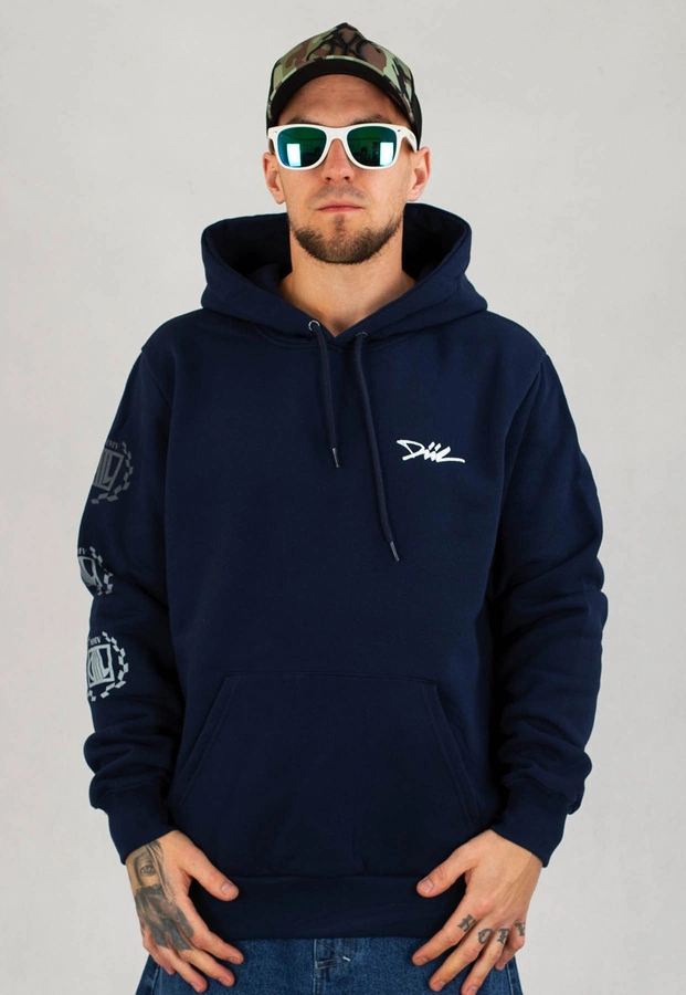 Bluza Diil Multi granatowa