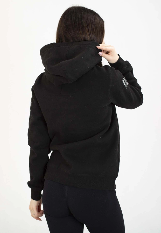 Bluza Pit Bull Z Kapturem Zip Fiora black