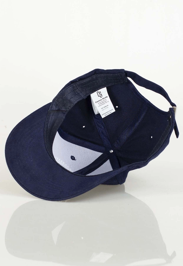 Czapka Snapback Ciemna Strefa Laur granatowa