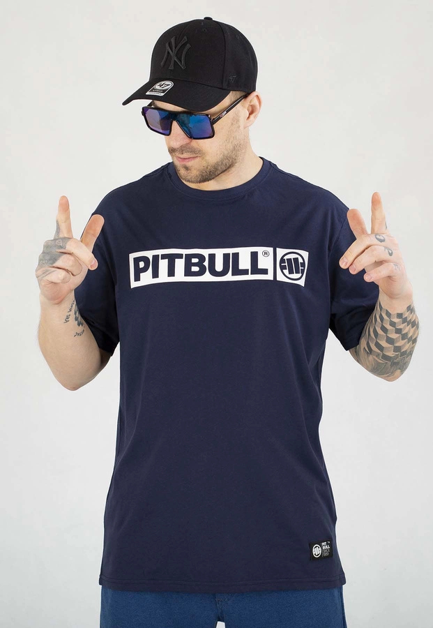 T-shirt Pit Bull Hilltop 170 navy