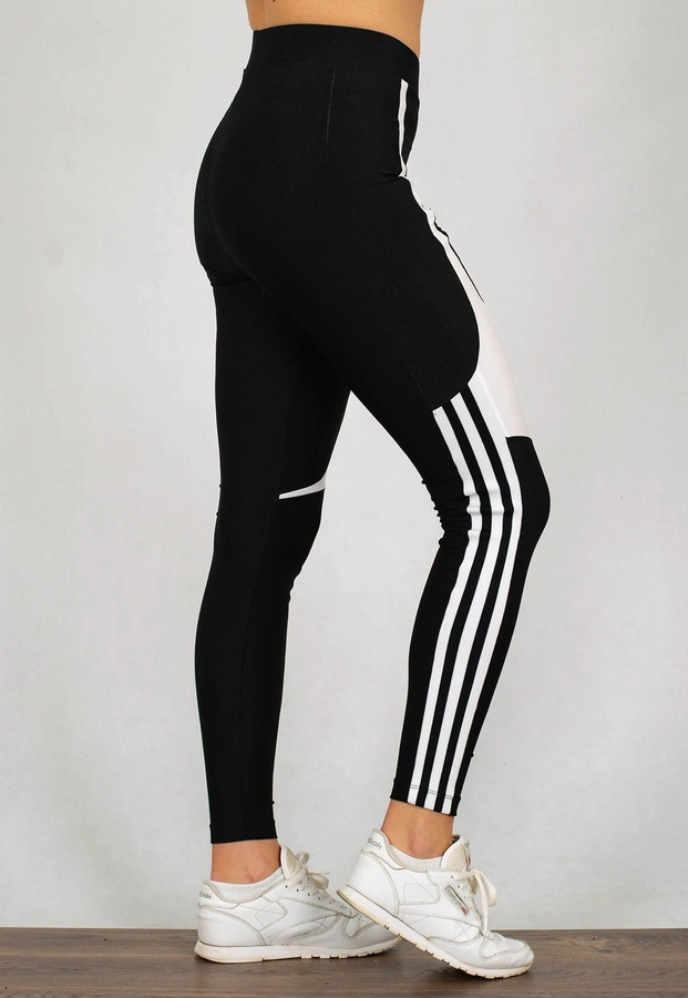 Legginsy Adidas Tights GC6770 czarne