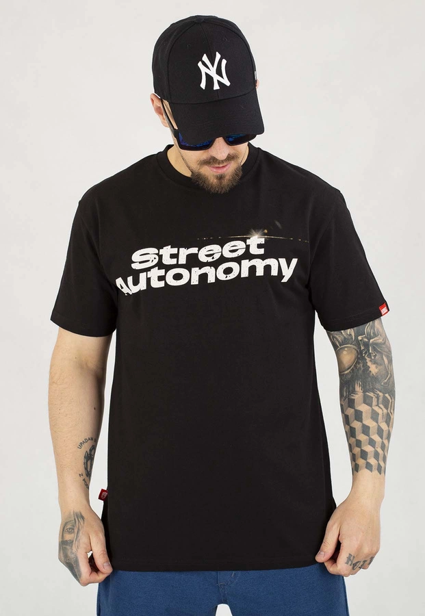 T-shirt Street Autonomy Force czarny